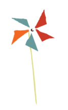pinwheel animation